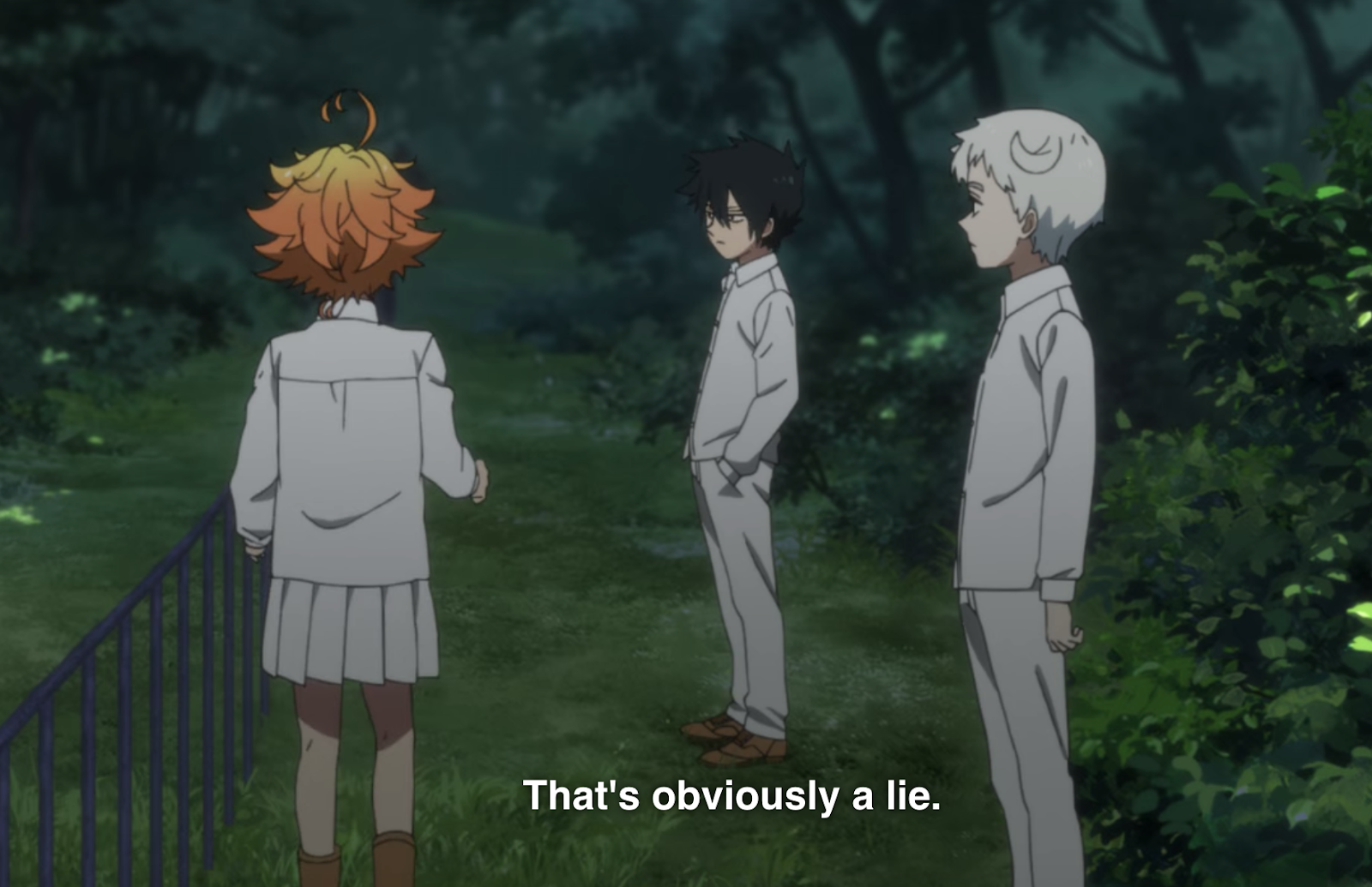 Netflix Anime Review: The Promised Neverland